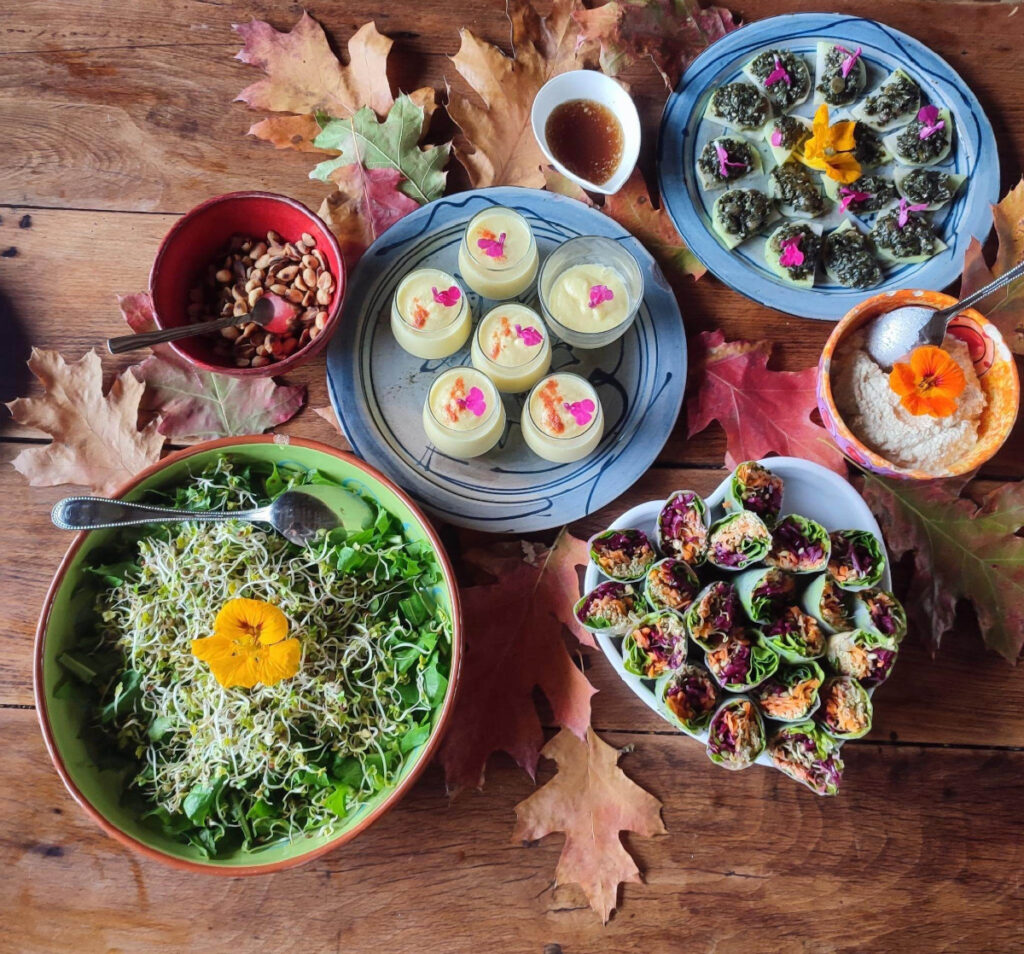 Cooking class in French