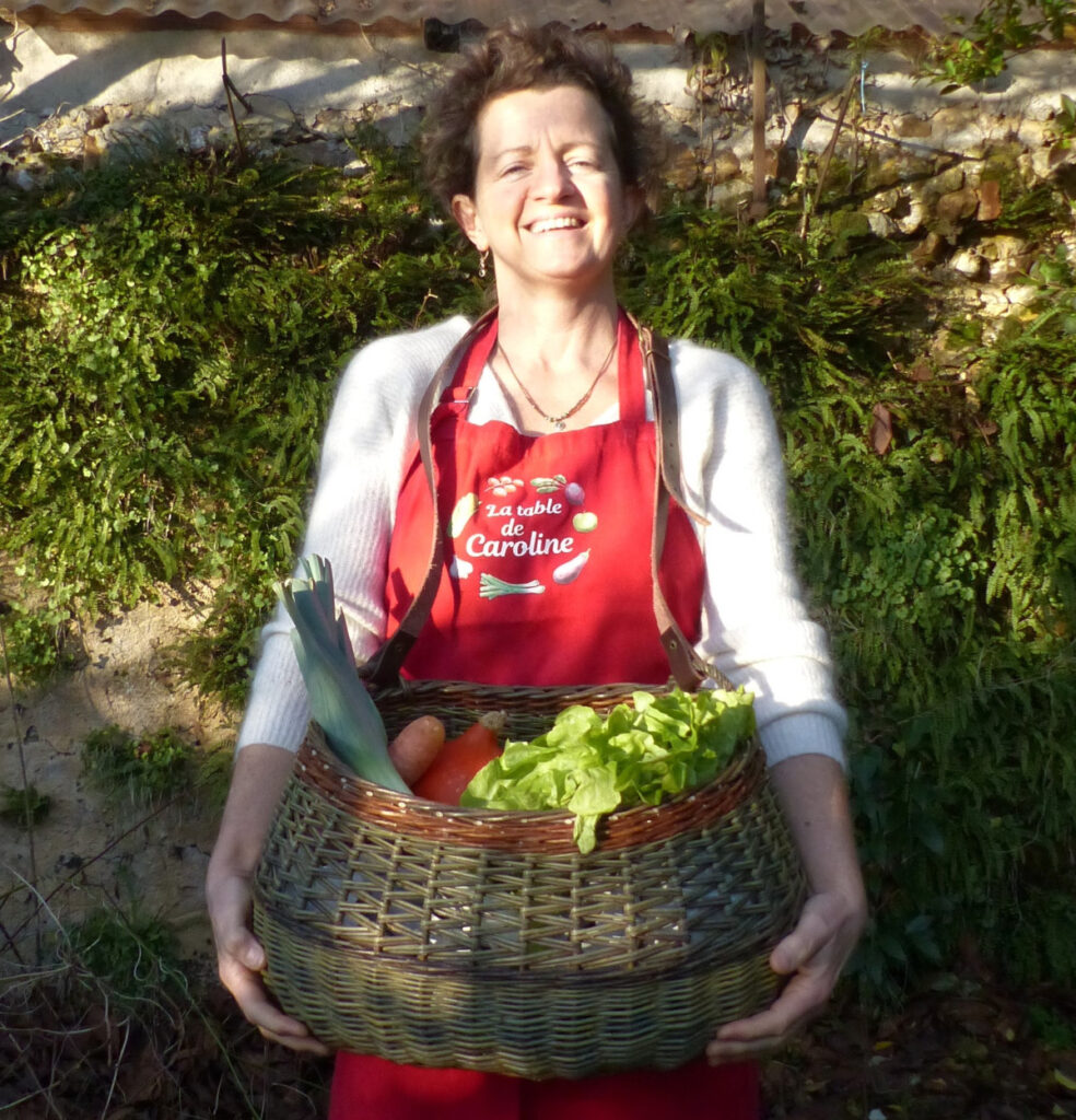 Cooking class in French