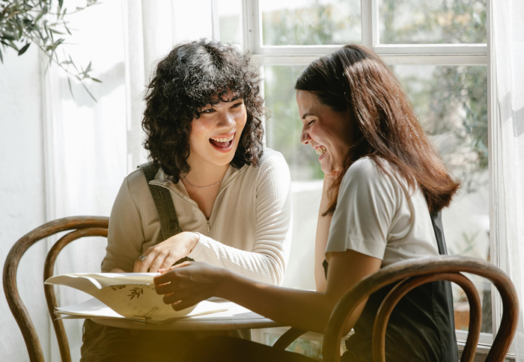 Learn French during conversations